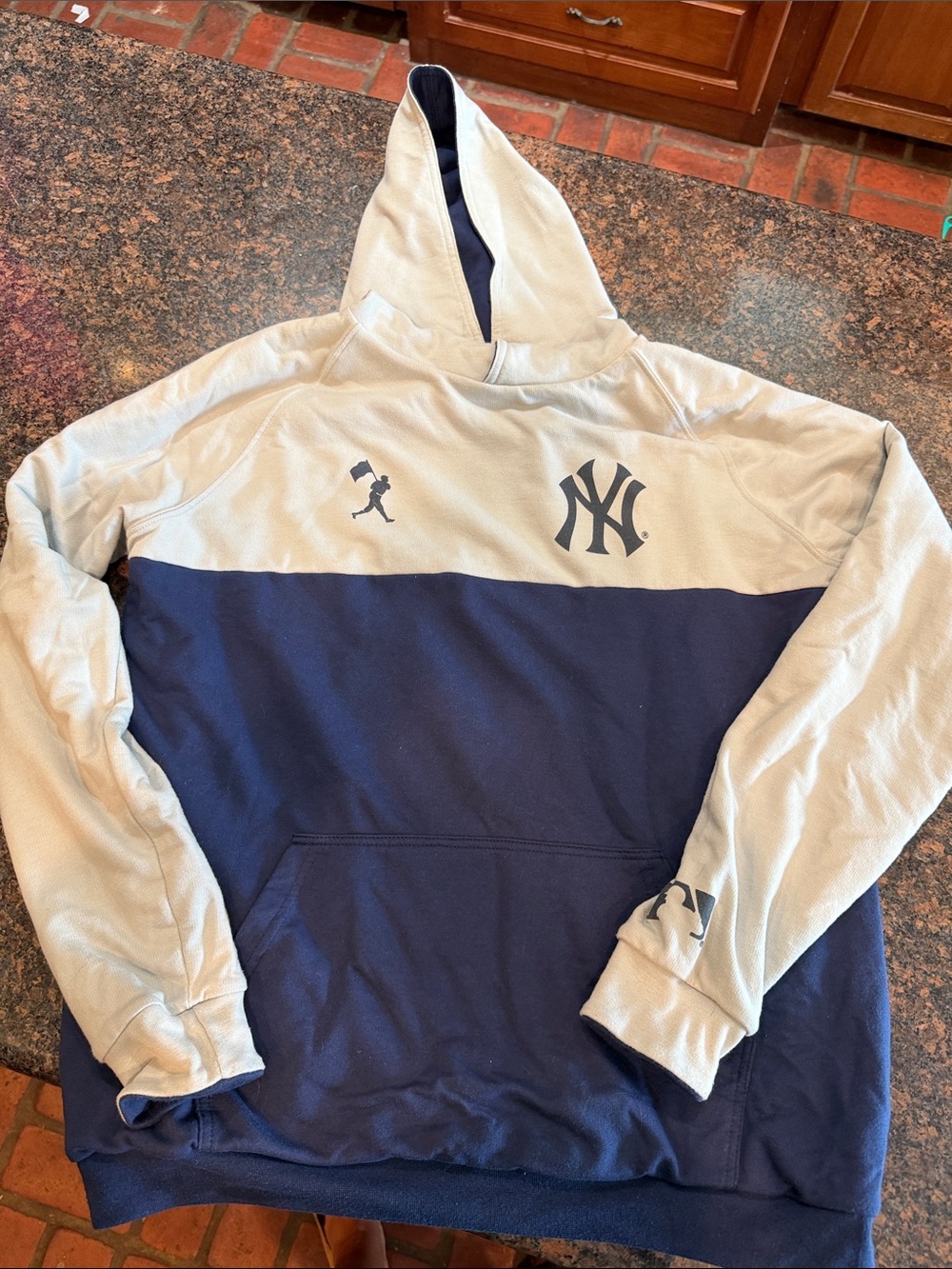 Baseballism New York Yankees REVERSIBLE hoodie